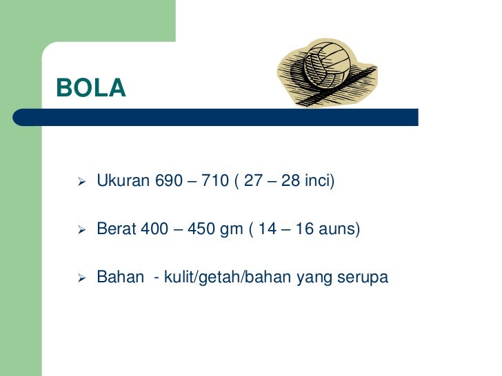 Undang-Undang Permainan Bola Jaring