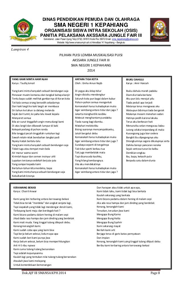 Contoh Surat Dinas Sekolah Smp : Contoh Surat Dinas Resmi Sekolah Smp : Contoh surat dinas merupakan sebuah contoh surat resmi yang memuat berbagai hal yang menggunakan susunan dan sistem penulisan yang formal.