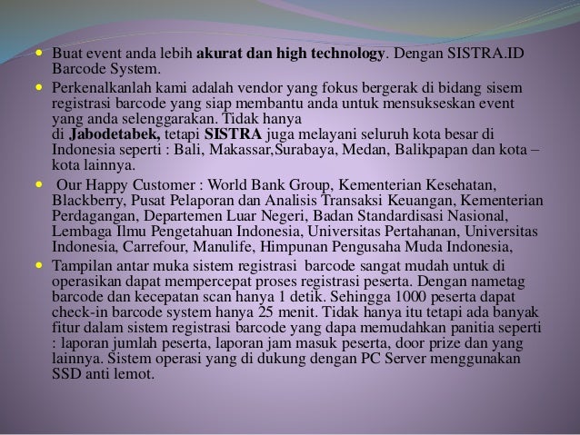 Undangan Barcode, 081296151115