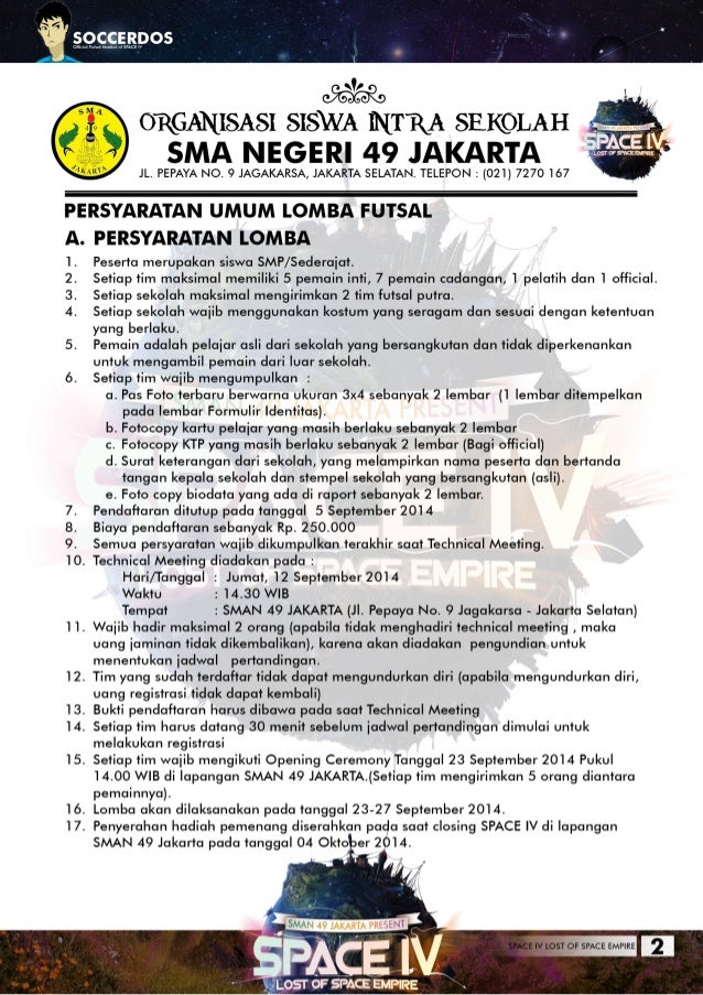Logo Sman 49 Jakarta Selatan – Contoh Banner
