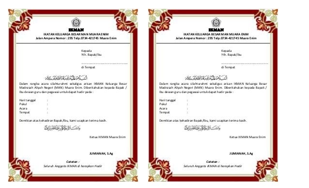 63 Koleksi Contoh Undangan Untuk Arisan Gratis 63 Koleksi Contoh Undangan Untuk Arisan Gratis