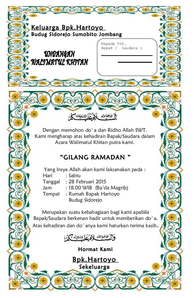 National Day Of Reconciliation The Fastest Undangan