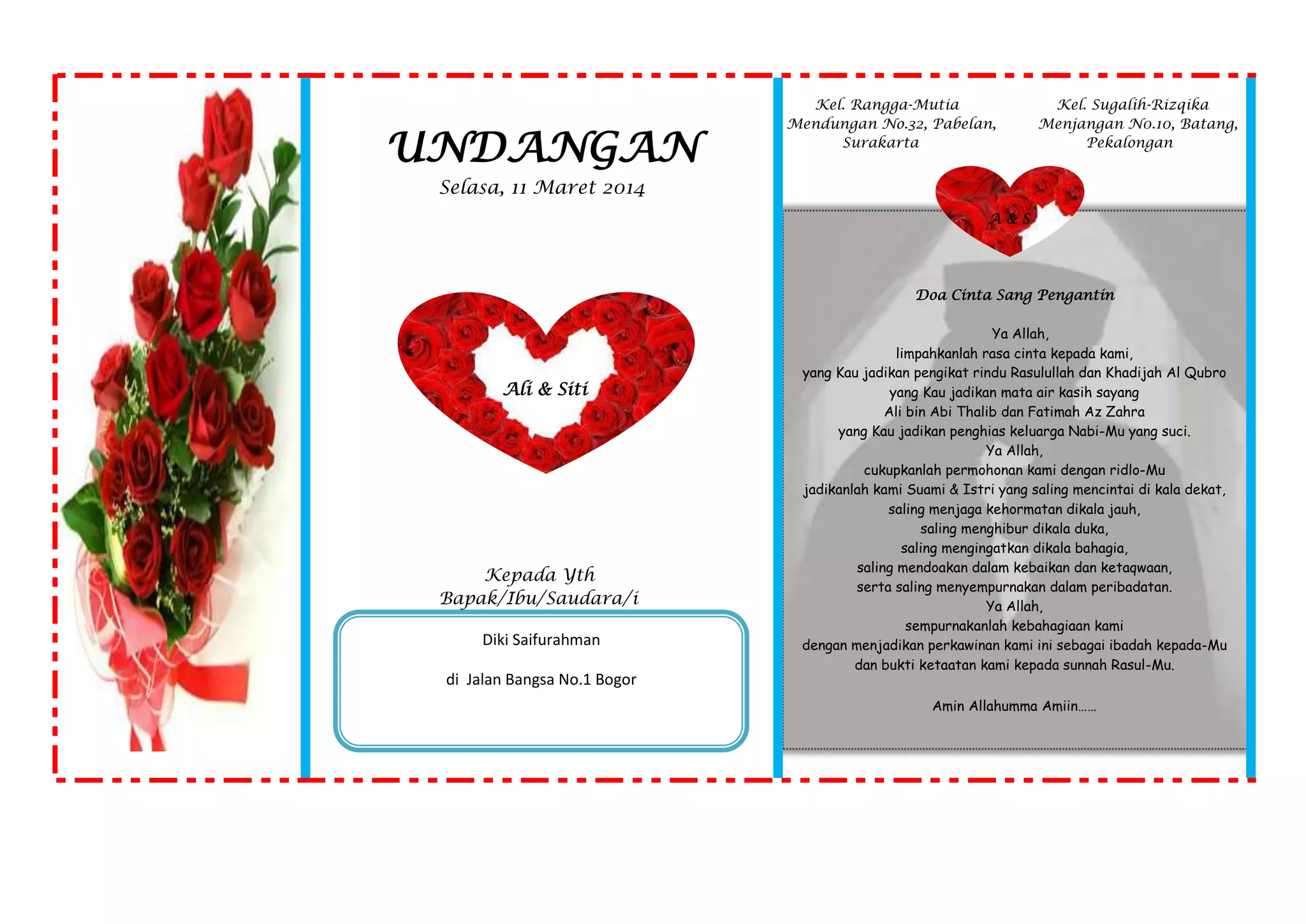 Undangan pernikahan penkom (inna q06) | DOCX