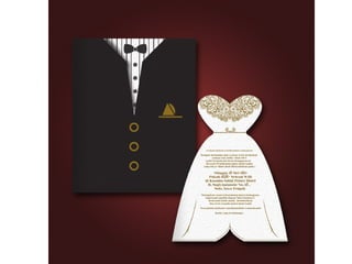 Undangan pernikahan unik