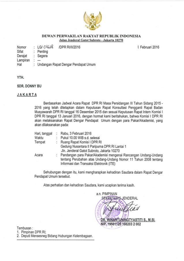 Undangan Rdpu Revisi Ite