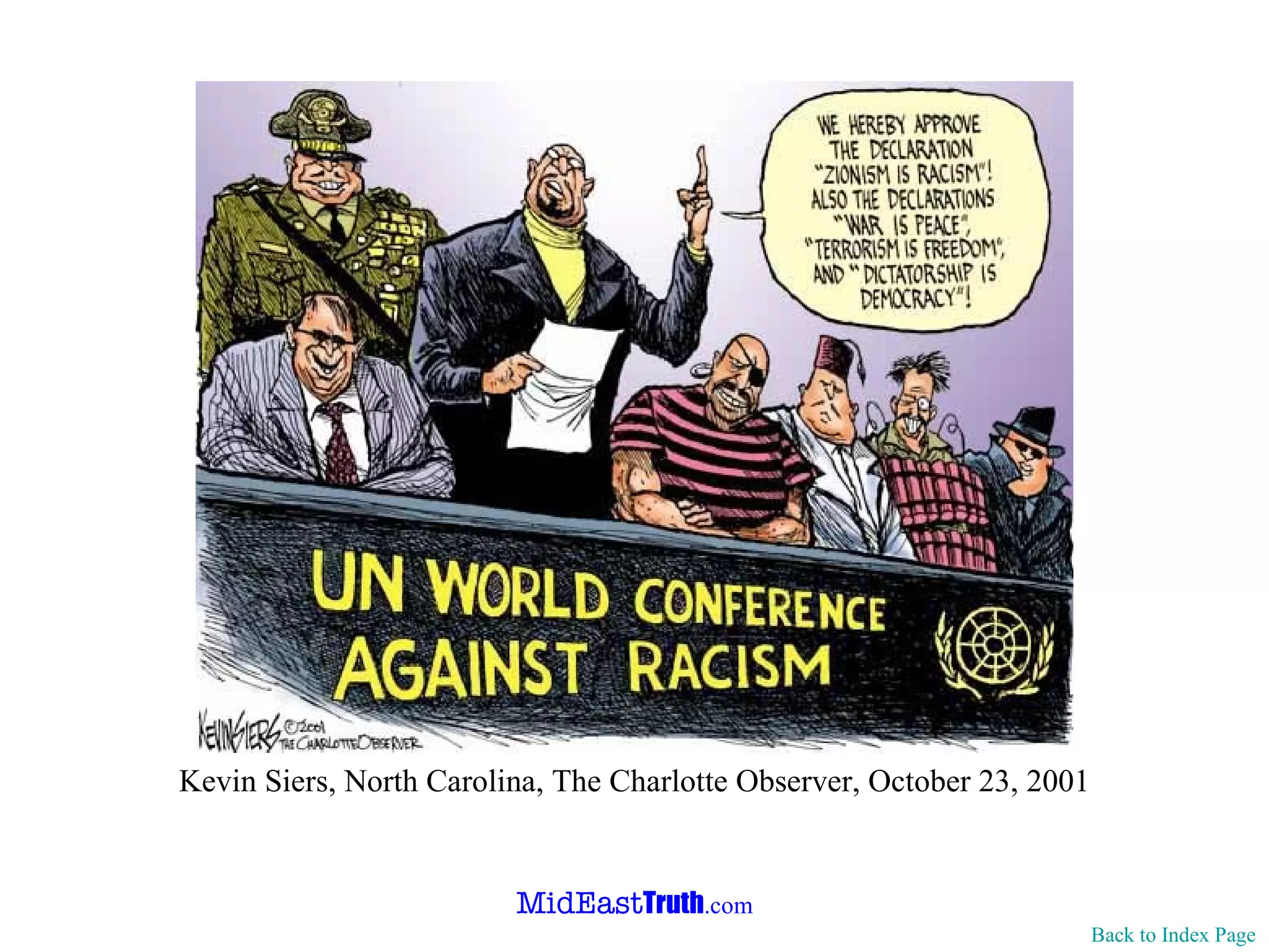 Back to Index Page Kevin Siers, North Carolina, The Charlotte Observer, October 23, 2001 