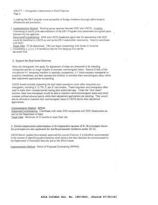 Undated Internal Uscis Draft Memorandum Discusses Administrative Alt Undated Internal Uscis Draft Memorandum Discusses Administrative Alt