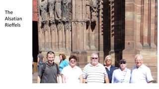 The 
Alsatian 
Rieffels 
 