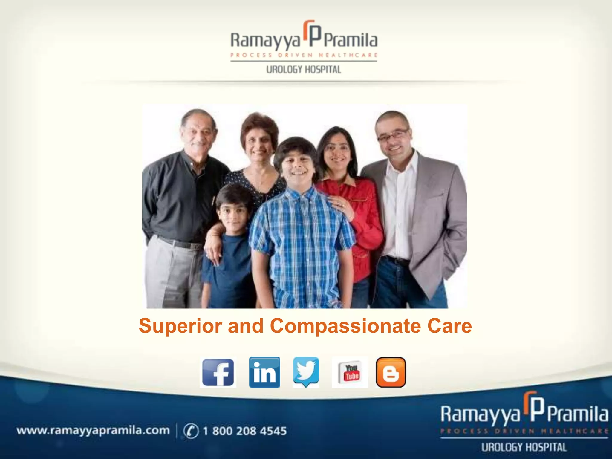 Superior and Compassionate Care

 