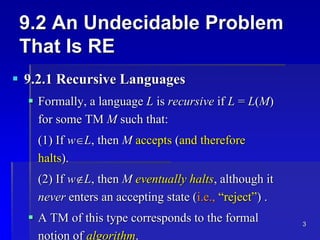 Undecidable problem.pptxUndecidable problemUndecidable problem | PPT