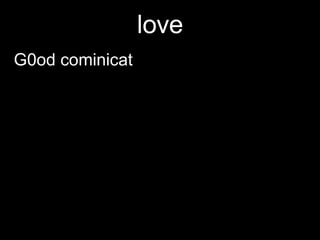 love G0od cominicat 