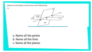 Point Examples In Real Life Understanding Geometry: Points, Lines, and Planes Explained with Real ...