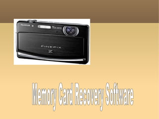 Memory Card Recovery Software 