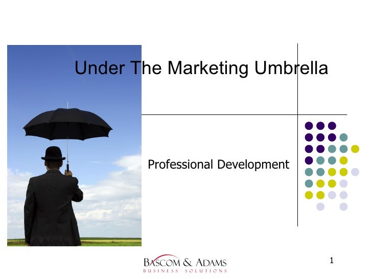 Under The Marketing Umbrella