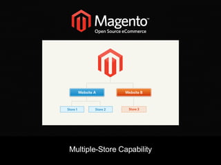 Multiple-Store Capability 