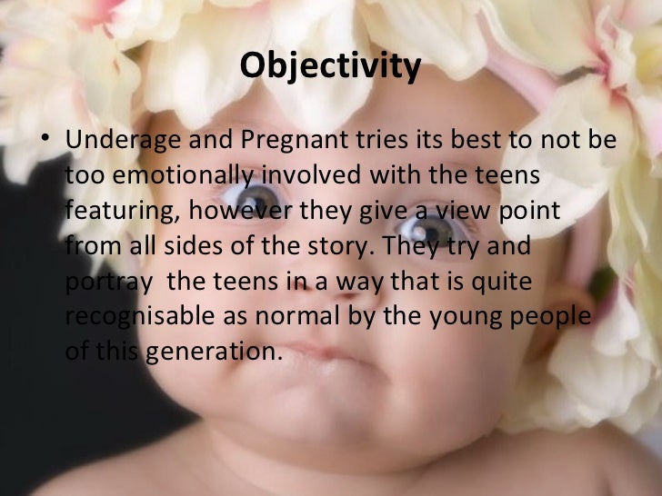 Underage and pregnant documentary