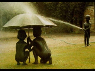 Under an Umbrella