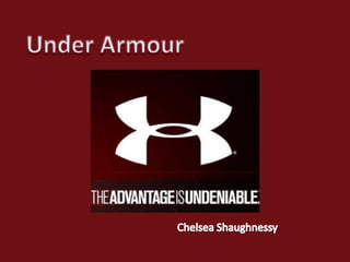 Under Armour Chelsea Shaughnessy 