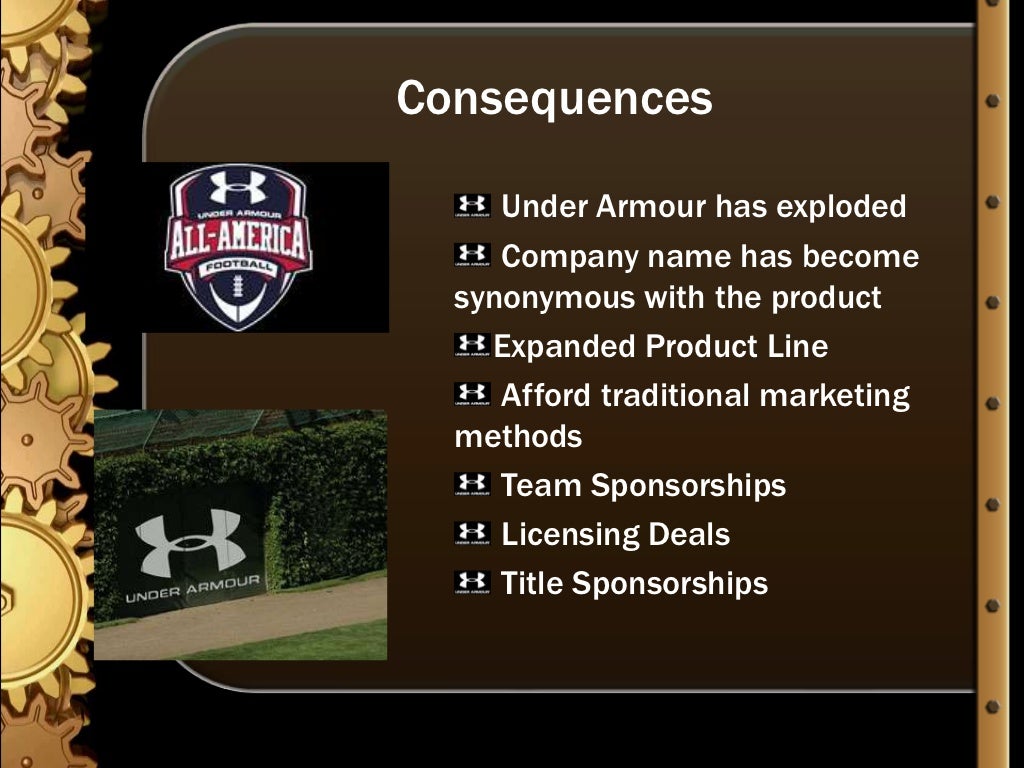 under armour business case study