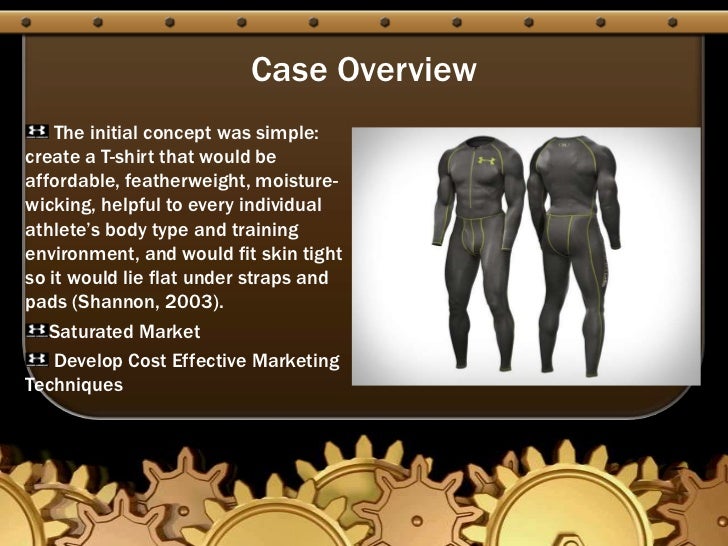 under armour case study under armour case study