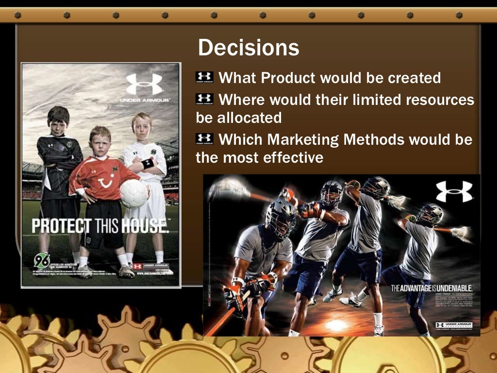 Case study under armour in trouble picture