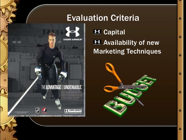 Under Armour Case Study