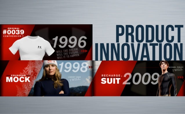 under armour innovation