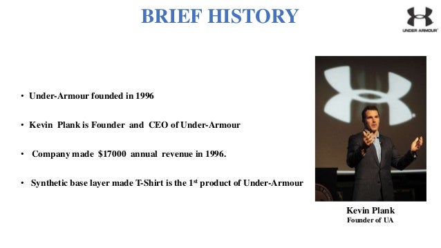 under armour founded