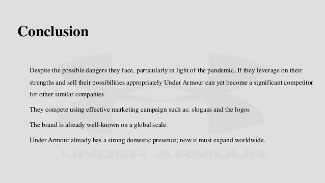 under armour global scale