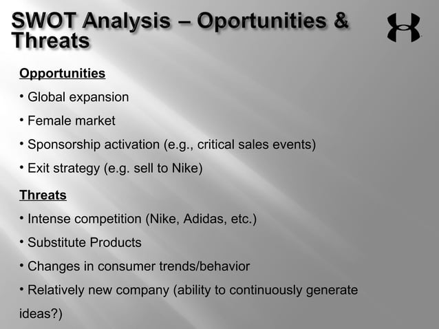 under-armour-strategic-analysis-recommendations-ppt