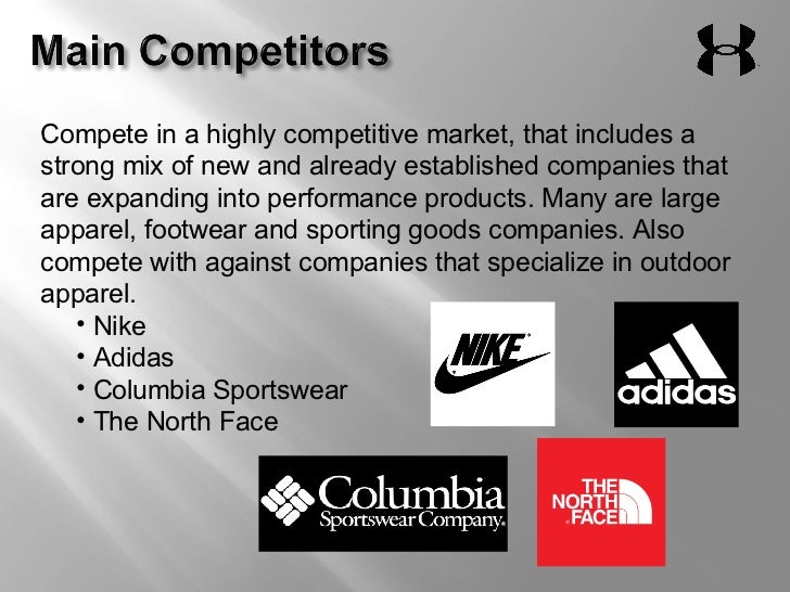 under armour marketing contact