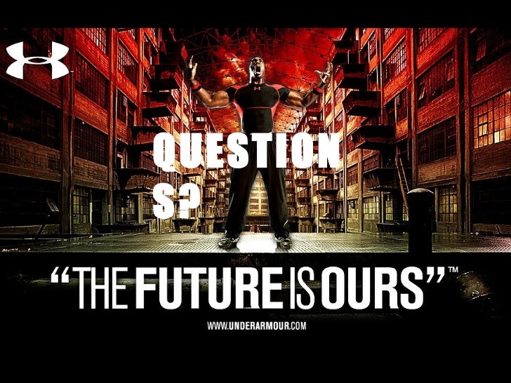 Under Armour Strategic Analysis &