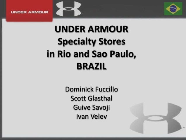 under armour brazil