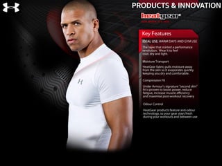 PRODUCTS & INNOVATION
 