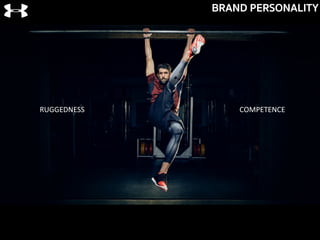 BRAND PERSONALITY
RUGGEDNESS	
   COMPETENCE	
  
 