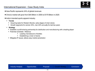 International Expansion : Case Study India <ul><li>Asia-Pacific represents 34% of global revenues </li></ul><ul><li>China’...