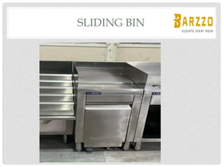 SLIDING BIN
 