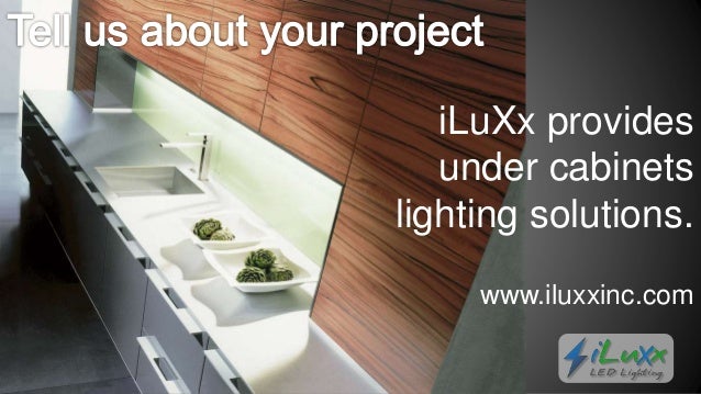 under cabinet lighting selection guide from iluxx