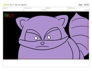 Scene
8
Duration
01:00
Panel
1
Duration
01:00
cat vs raccoon Page 14/390
 