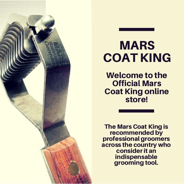 mars dog comb