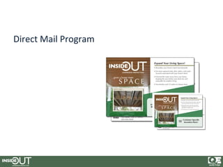 Direct Mail Program
 
