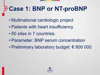 Underestimated Input of a Central Lab During the Clinical Trial ...
