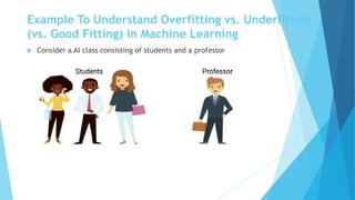 Underfitting and Overfitting in Machine Learning | PPTX