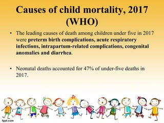health of under five children and IMNCI.ppt