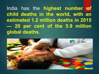Under five mortality and its prevention | PPTX
