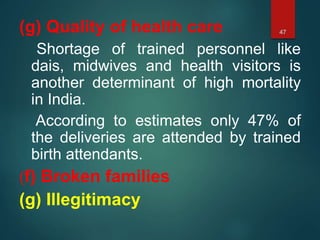 Under five mortality and its prevention | PPTX