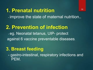 Under five mortality and its prevention | PPTX