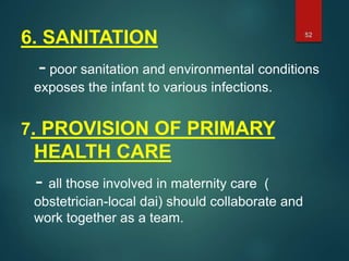 Under five mortality and its prevention | PPTX