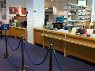 Returns
• To the Issue Desk
 