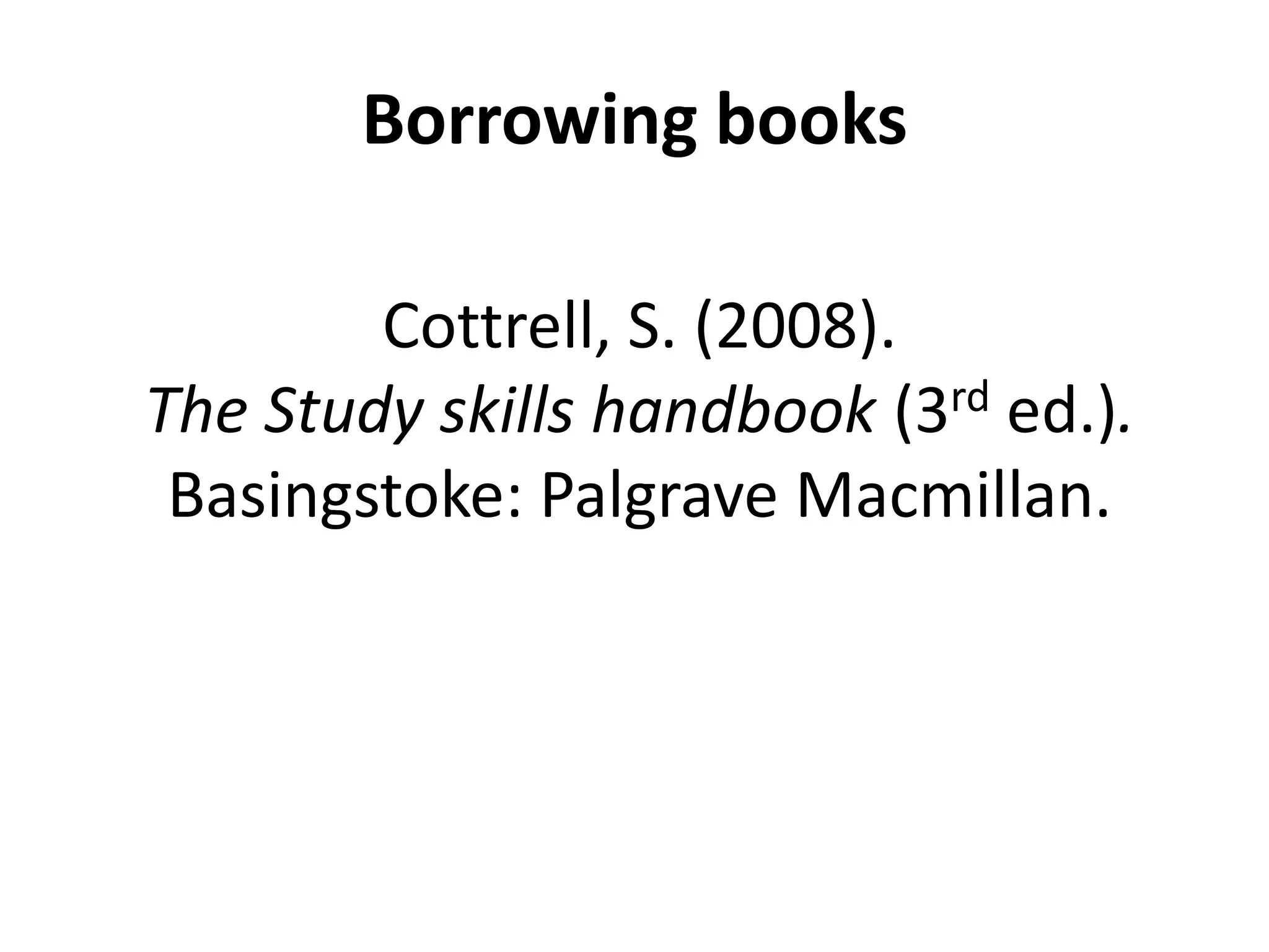  Access to electronic resources